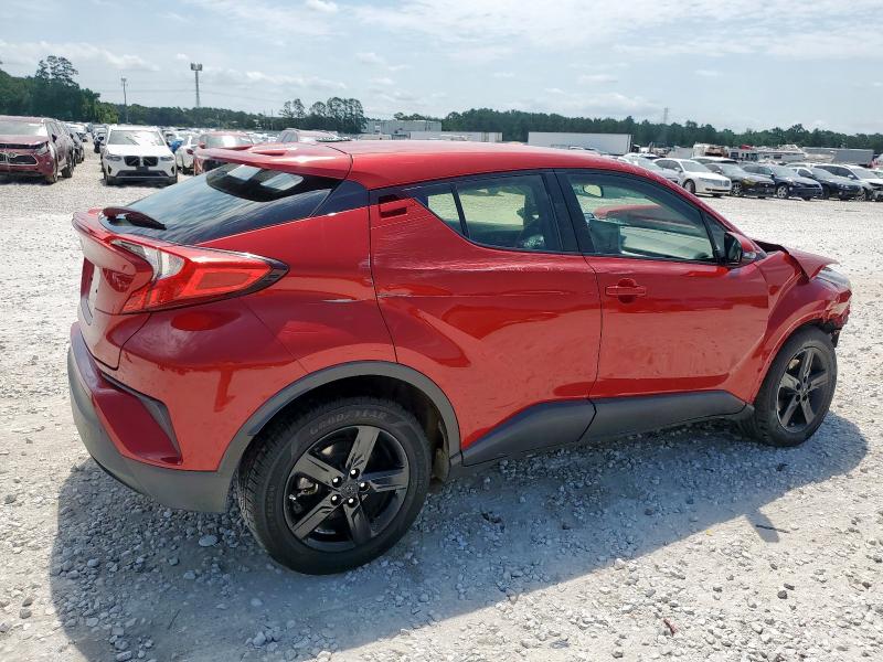 JTNKHMBX6L1090638 - 2020 TOYOTA C-HR XLE MAROON photo 3