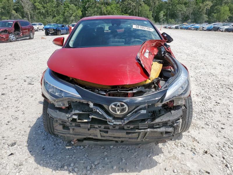 JTNKHMBX6L1090638 - 2020 TOYOTA C-HR XLE MAROON photo 5