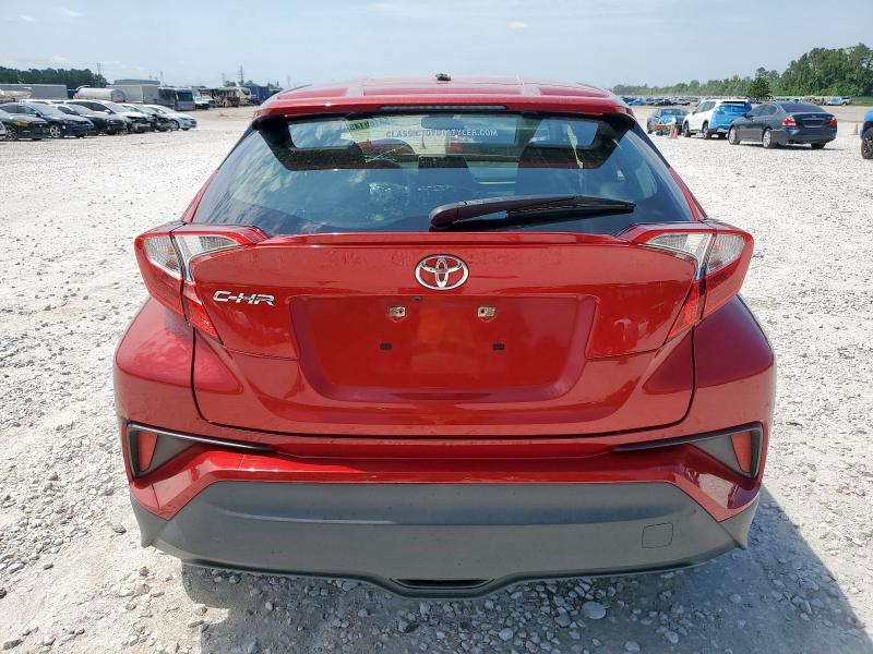 JTNKHMBX6L1090638 - 2020 TOYOTA C-HR XLE MAROON photo 6