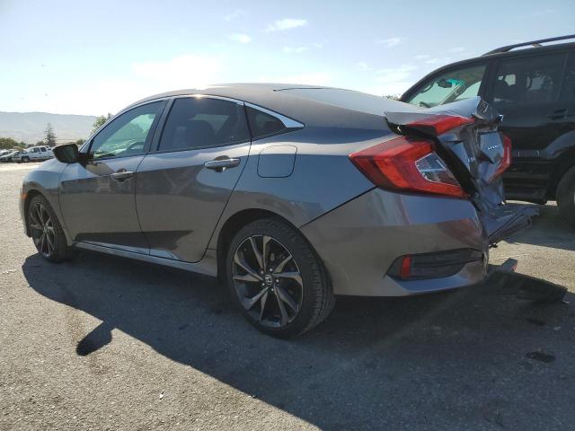 19XFC2E81KE034969 - 2019 HONDA CIVIC SPORT გრაფიტი ფოტო 2