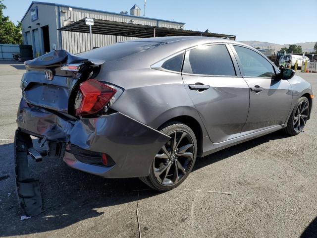 19XFC2E81KE034969 - 2019 HONDA CIVIC SPORT გრაფიტი ფოტო 3