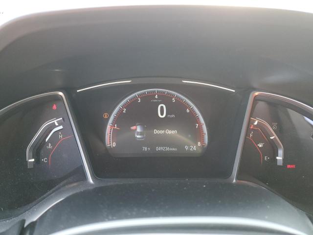 19XFC2E81KE034969 - 2019 HONDA CIVIC SPORT გრაფიტი ფოტო 9