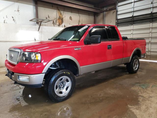 1FTPX14534NC55823 - 2004 FORD F150 RED photo 1