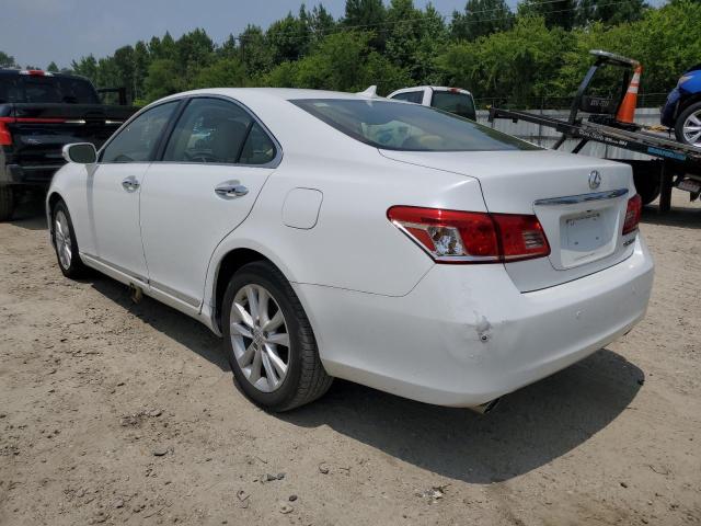 JTHBK1EG1C2499543 - 2012 LEXUS ES 350 WHITE photo 2