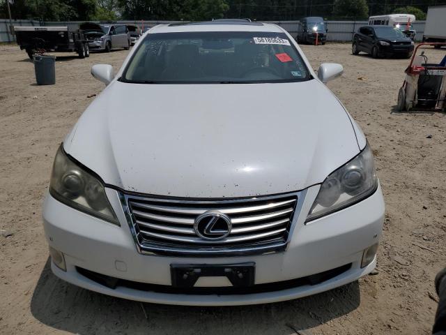 JTHBK1EG1C2499543 - 2012 LEXUS ES 350 WHITE photo 5