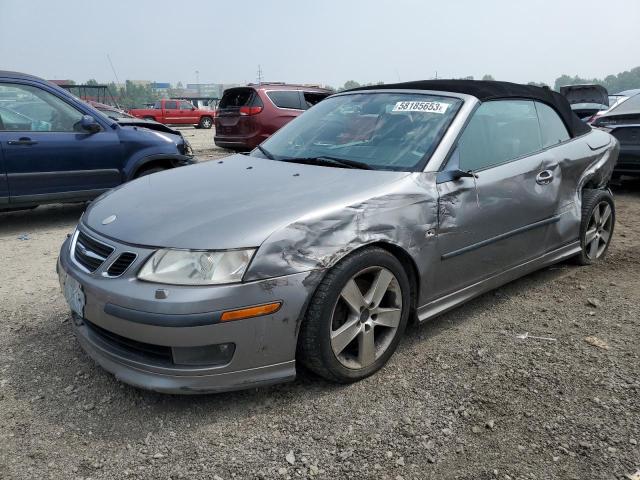 YS3FH76U766006348 - 2006 SAAB 9-3 AERO SILVER photo 1