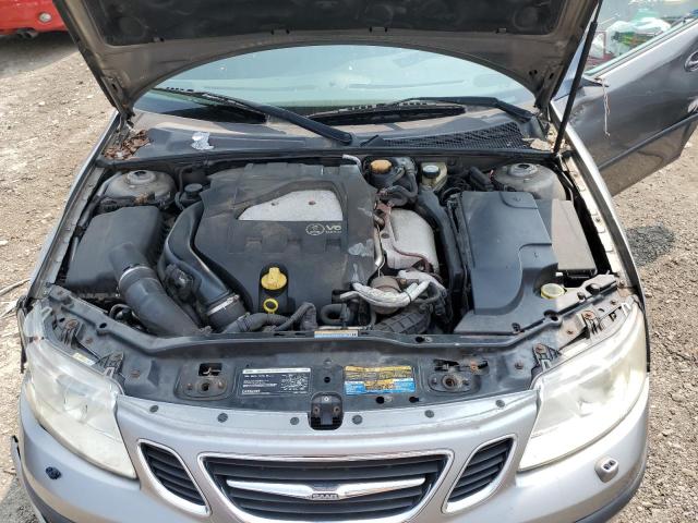 YS3FH76U766006348 - 2006 SAAB 9-3 AERO SILVER photo 11