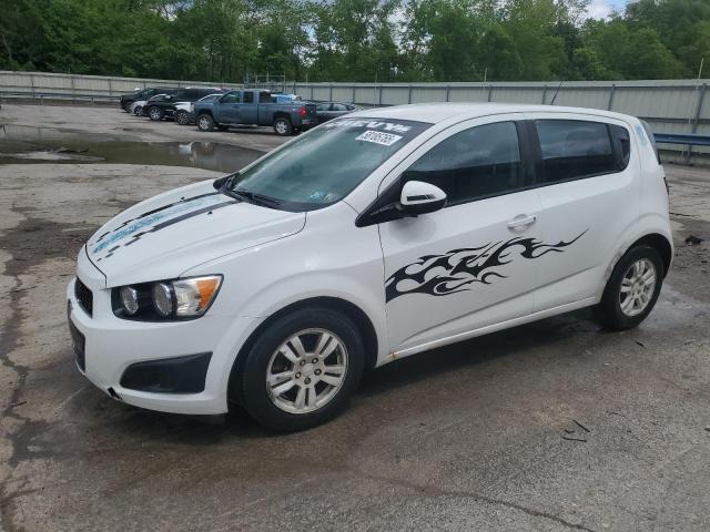 1G1JA6SH9C4163405 - 2012 CHEVROLET SONIC LS 白色 照片 1