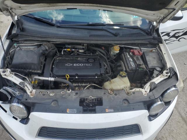 1G1JA6SH9C4163405 - 2012 CHEVROLET SONIC LS 白色 照片 11