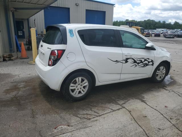 1G1JA6SH9C4163405 - 2012 CHEVROLET SONIC LS 白色 照片 3