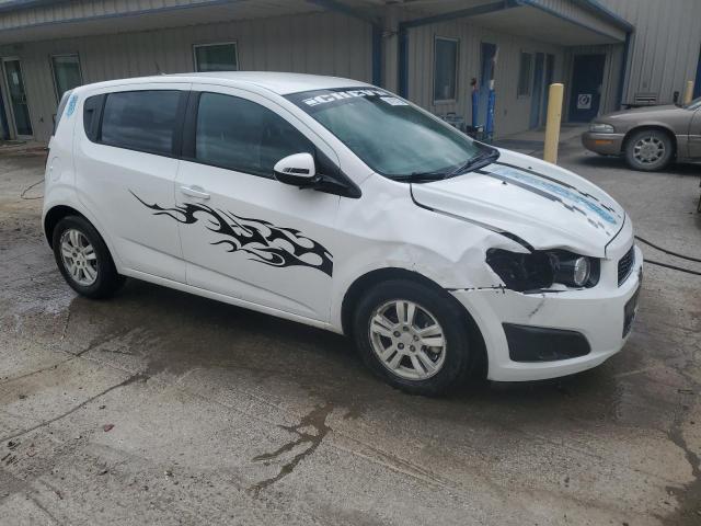 1G1JA6SH9C4163405 - 2012 CHEVROLET SONIC LS 白色 照片 4