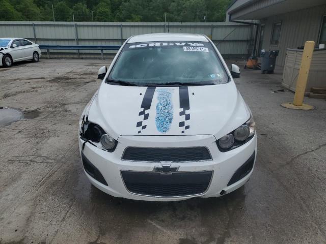 1G1JA6SH9C4163405 - 2012 CHEVROLET SONIC LS 白色 照片 5