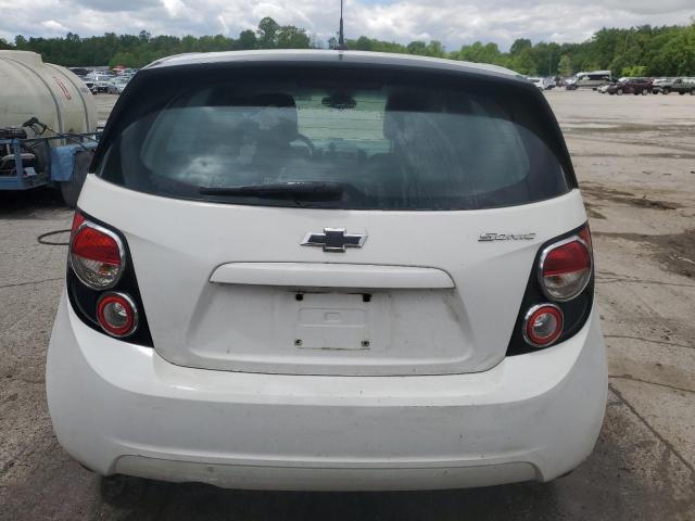 1G1JA6SH9C4163405 - 2012 CHEVROLET SONIC LS 白色 照片 6