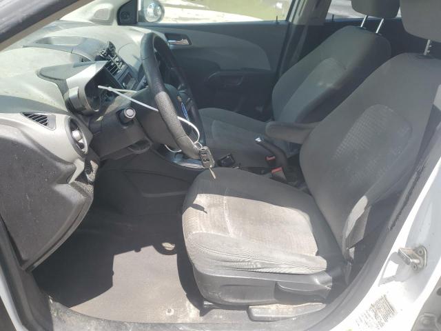 1G1JA6SH9C4163405 - 2012 CHEVROLET SONIC LS 白色 照片 7