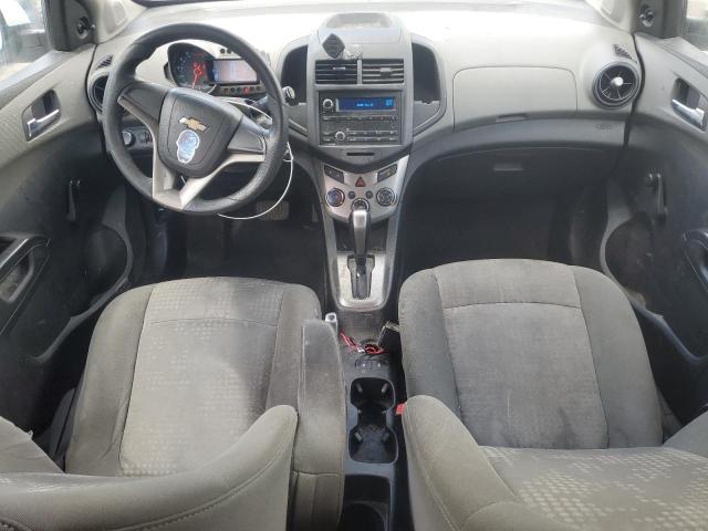 1G1JA6SH9C4163405 - 2012 CHEVROLET SONIC LS 白色 照片 8