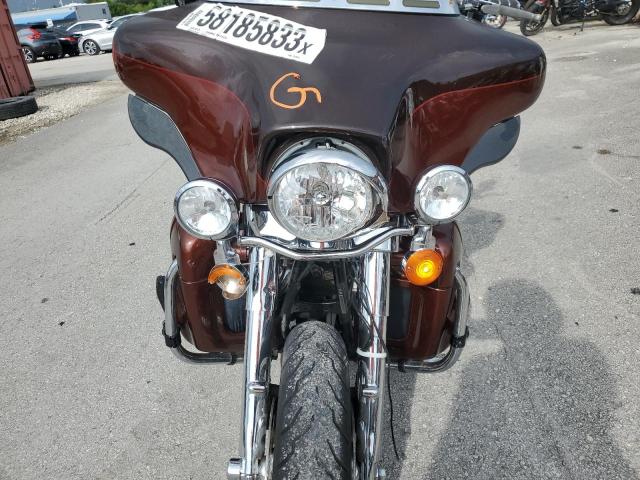 1HD1KEM17BB612619 - 2011 HARLEY-DAVIDSON FLHTK BROWN photo 9