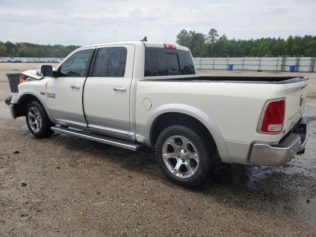 1C6RR6NT1HS513705 - 2017 RAM 1500 LARAMIE WHITE photo 2