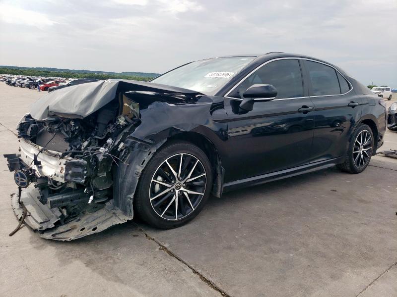 4T1G31AK8RU067085 - 2024 TOYOTA CAMRY SE NIGHT SHADE BLACK photo 1