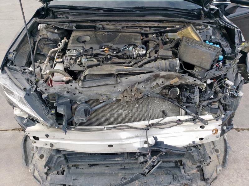 4T1G31AK8RU067085 - 2024 TOYOTA CAMRY SE NIGHT SHADE BLACK photo 11