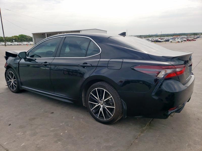 4T1G31AK8RU067085 - 2024 TOYOTA CAMRY SE NIGHT SHADE BLACK photo 2