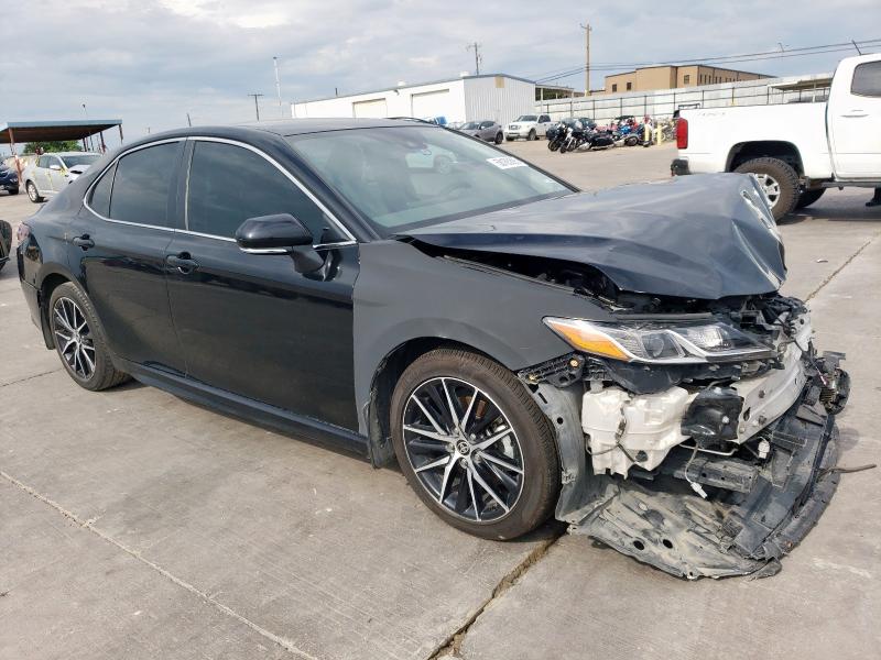 4T1G31AK8RU067085 - 2024 TOYOTA CAMRY SE NIGHT SHADE BLACK photo 4