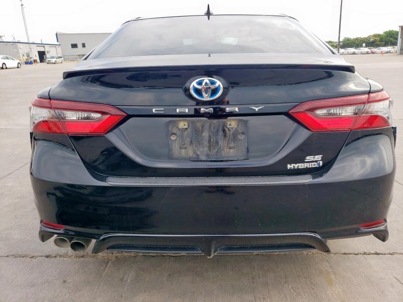 4T1G31AK8RU067085 - 2024 TOYOTA CAMRY SE NIGHT SHADE BLACK photo 6