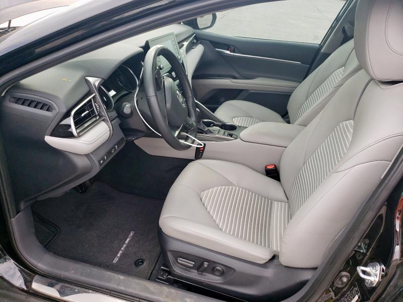 4T1G31AK8RU067085 - 2024 TOYOTA CAMRY SE NIGHT SHADE BLACK photo 7