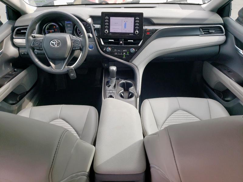 4T1G31AK8RU067085 - 2024 TOYOTA CAMRY SE NIGHT SHADE BLACK photo 8