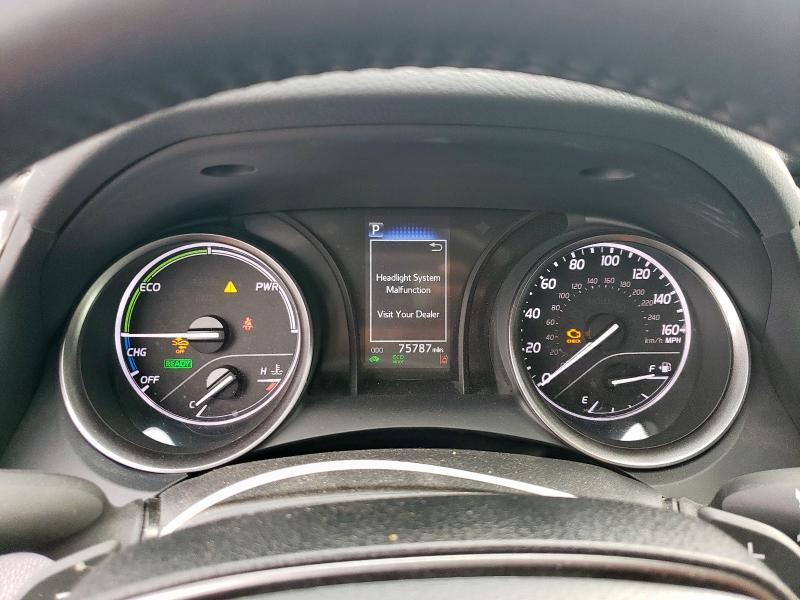 4T1G31AK8RU067085 - 2024 TOYOTA CAMRY SE NIGHT SHADE BLACK photo 9