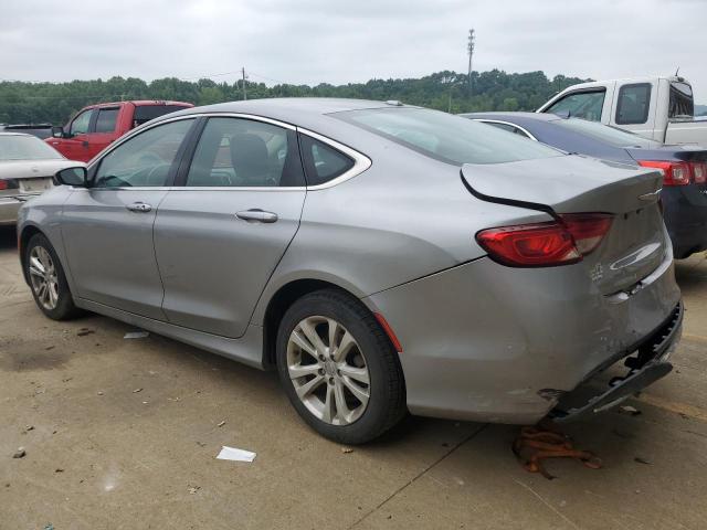 1C3CCCAB6FN563592 - 2015 CHRYSLER 200 LIMITED SILVER photo 2