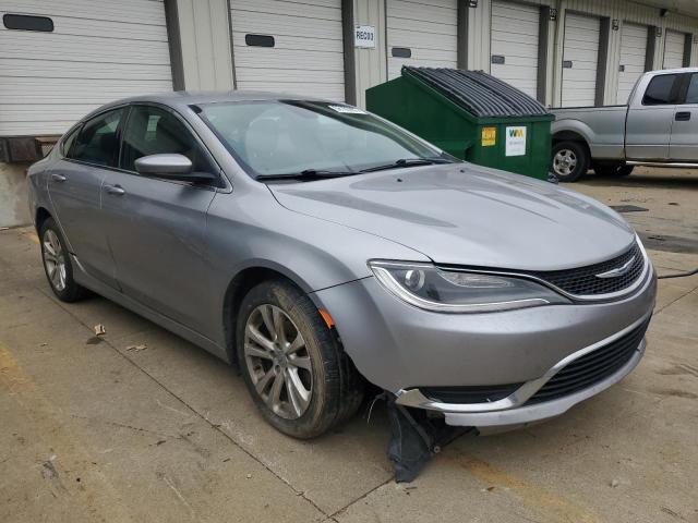 1C3CCCAB6FN563592 - 2015 CHRYSLER 200 LIMITED SILVER photo 4