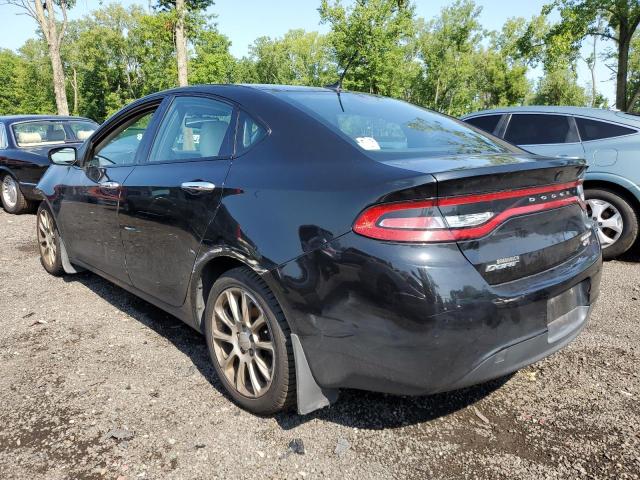 1C3CDFCB9ED767562 - 2014 DODGE DART LIMITED BLACK photo 2