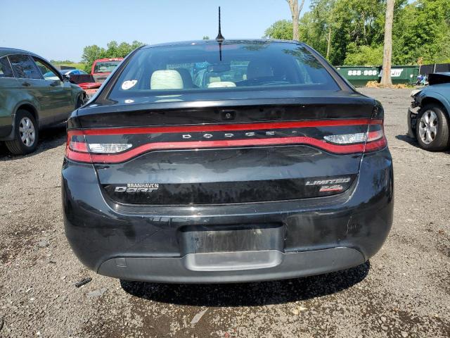 1C3CDFCB9ED767562 - 2014 DODGE DART LIMITED BLACK photo 6