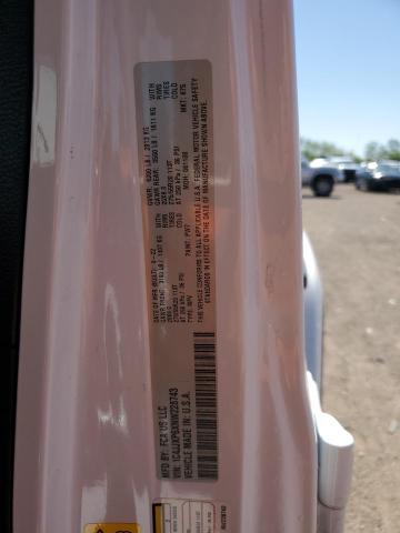 1C4JJXP6XNW228743 - 2022 JEEP WRANGLER U SAHARA 4XE WHITE photo 12