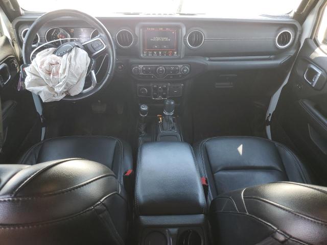 1C4JJXP6XNW228743 - 2022 JEEP WRANGLER U SAHARA 4XE WHITE photo 8