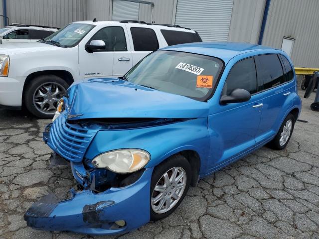 3A8FY58B58T224281 - 2008 CHRYSLER PT CRUISER TOURING BLUE photo 1