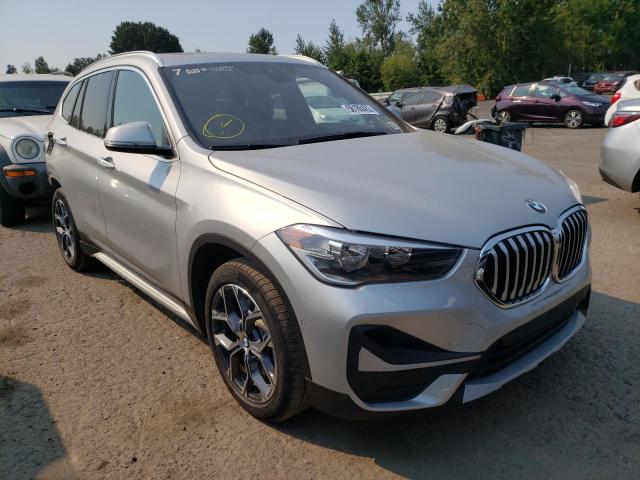 WBXJG9C01M5T08824 - 2021 BMW X1 XDRIVE28I SILVER photo 1