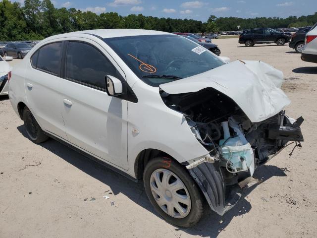 ML32F3FJ4KHF05977 - 2019 MITSUBISHI MIRAGE G4 ES WHITE photo 4