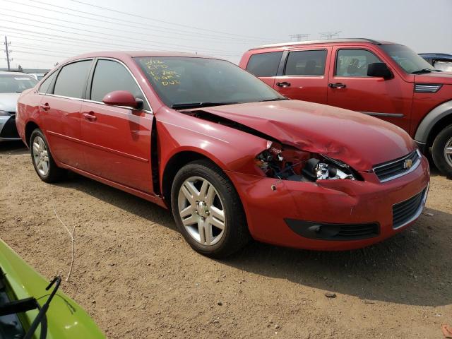 2G1WC583589257291 - 2008 CHEVROLET IMPALA LT RED photo 4