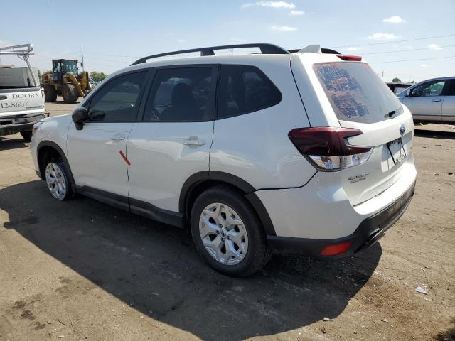 JF2SKADC5LH468102 - 2020 SUBARU FORESTER WHITE photo 2