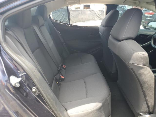 5YFEPMAE7NP355778 - 2022 TOYOTA COROLLA LE BLUE photo 10