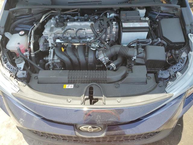 5YFEPMAE7NP355778 - 2022 TOYOTA COROLLA LE BLUE photo 11