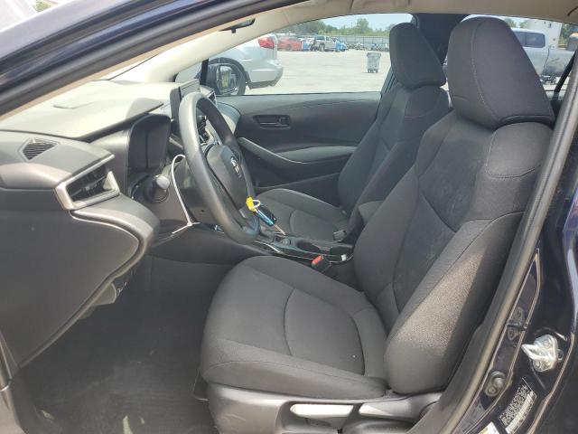 5YFEPMAE7NP355778 - 2022 TOYOTA COROLLA LE BLUE photo 7