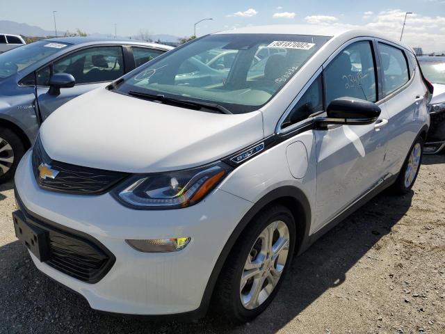 1G1FY6S09L4148656 - 2020 CHEVROLET BOLT EV LT TWO TONE photo 2