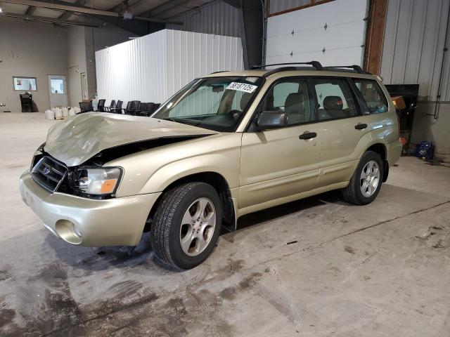 JF1SG65643H746922 - 2003 SUBARU FORESTER 2.5XS Brun photo 1