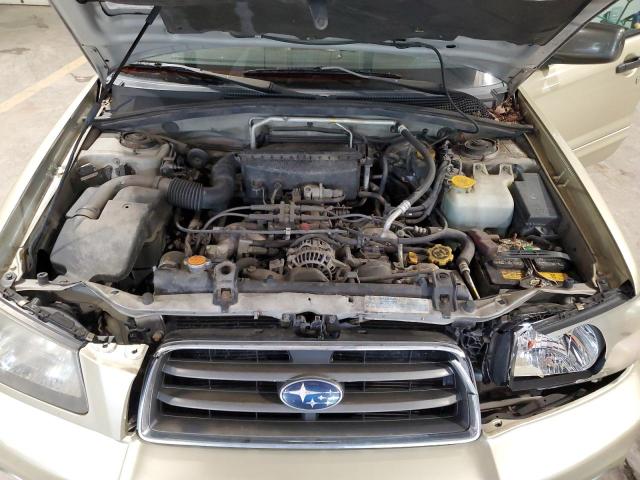 JF1SG65643H746922 - 2003 SUBARU FORESTER 2.5XS Brun photo 12