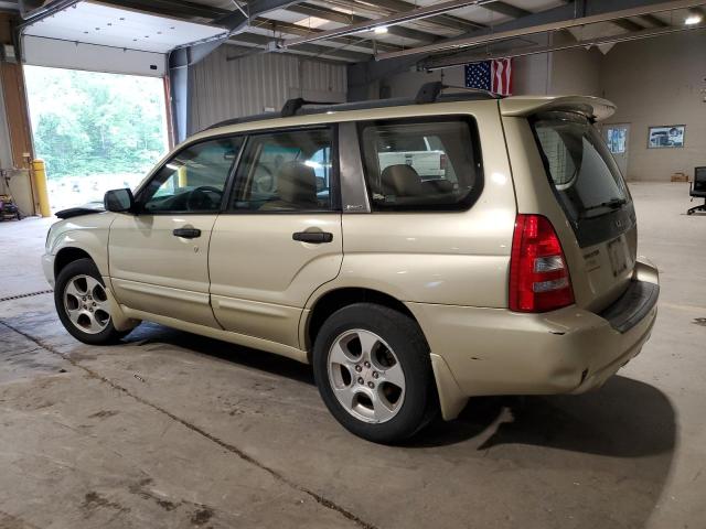 JF1SG65643H746922 - 2003 SUBARU FORESTER 2.5XS Brun photo 2