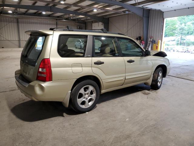 JF1SG65643H746922 - 2003 SUBARU FORESTER 2.5XS Brun photo 3