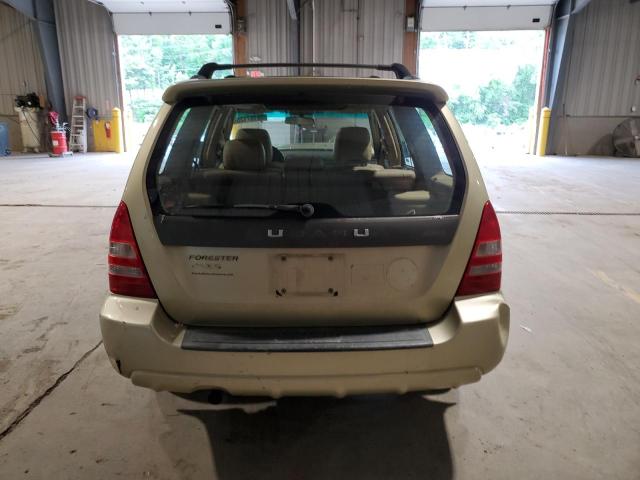 JF1SG65643H746922 - 2003 SUBARU FORESTER 2.5XS Brun photo 6