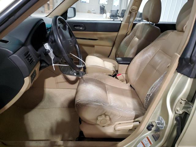 JF1SG65643H746922 - 2003 SUBARU FORESTER 2.5XS Brun photo 7